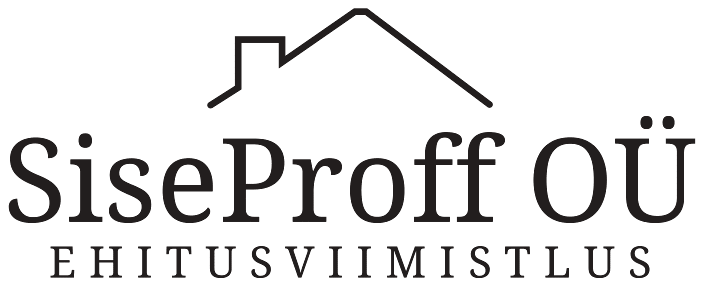 SiseProff OÜ Ehitusviimistlus